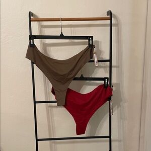 SKIMS Free cut thing underwear